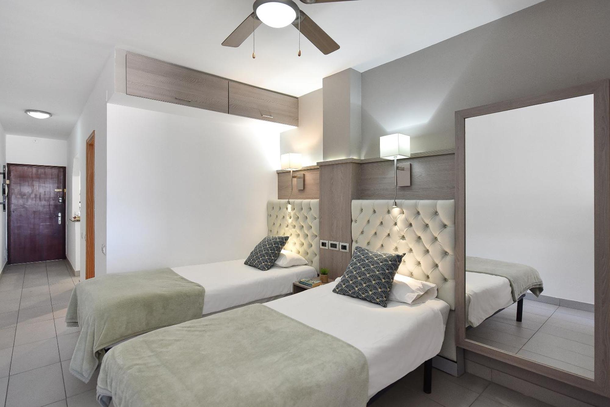 Apartamentos Don Carlos لاس بالماس دي غران كاناريا المظهر الخارجي الصورة