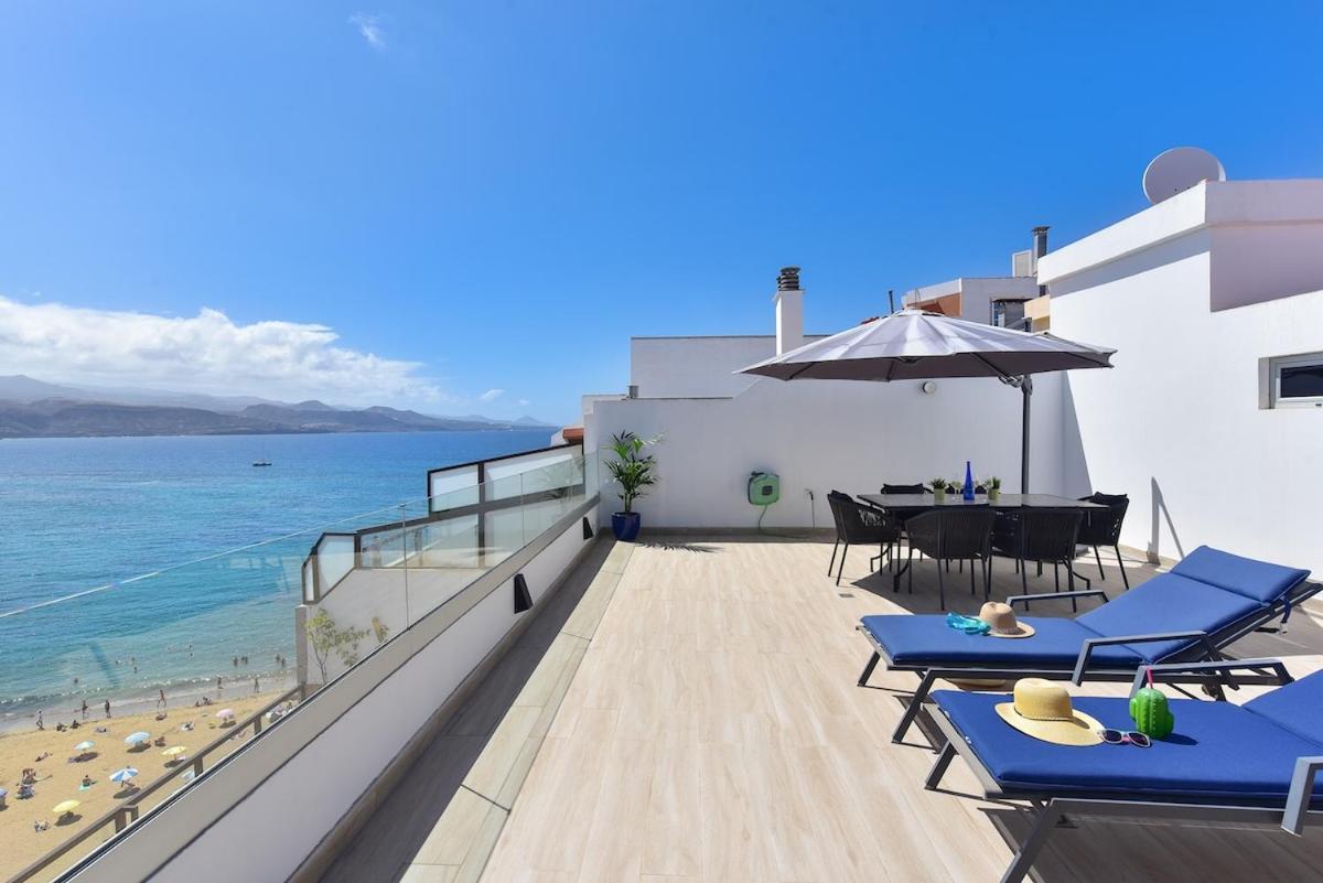 Apartamentos Don Carlos لاس بالماس دي غران كاناريا المظهر الخارجي الصورة