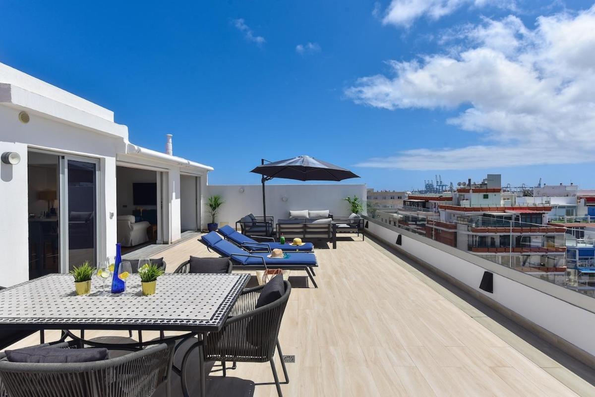 Apartamentos Don Carlos لاس بالماس دي غران كاناريا المظهر الخارجي الصورة