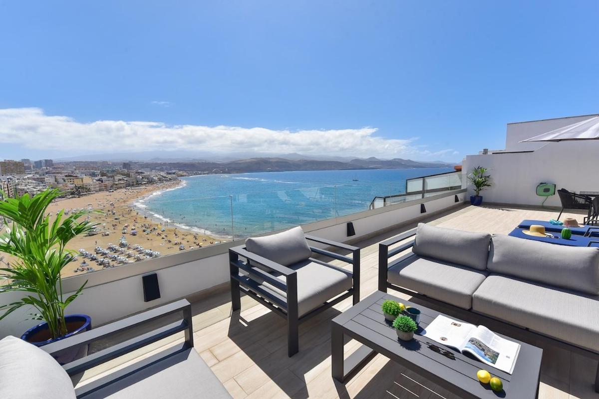 Apartamentos Don Carlos لاس بالماس دي غران كاناريا المظهر الخارجي الصورة