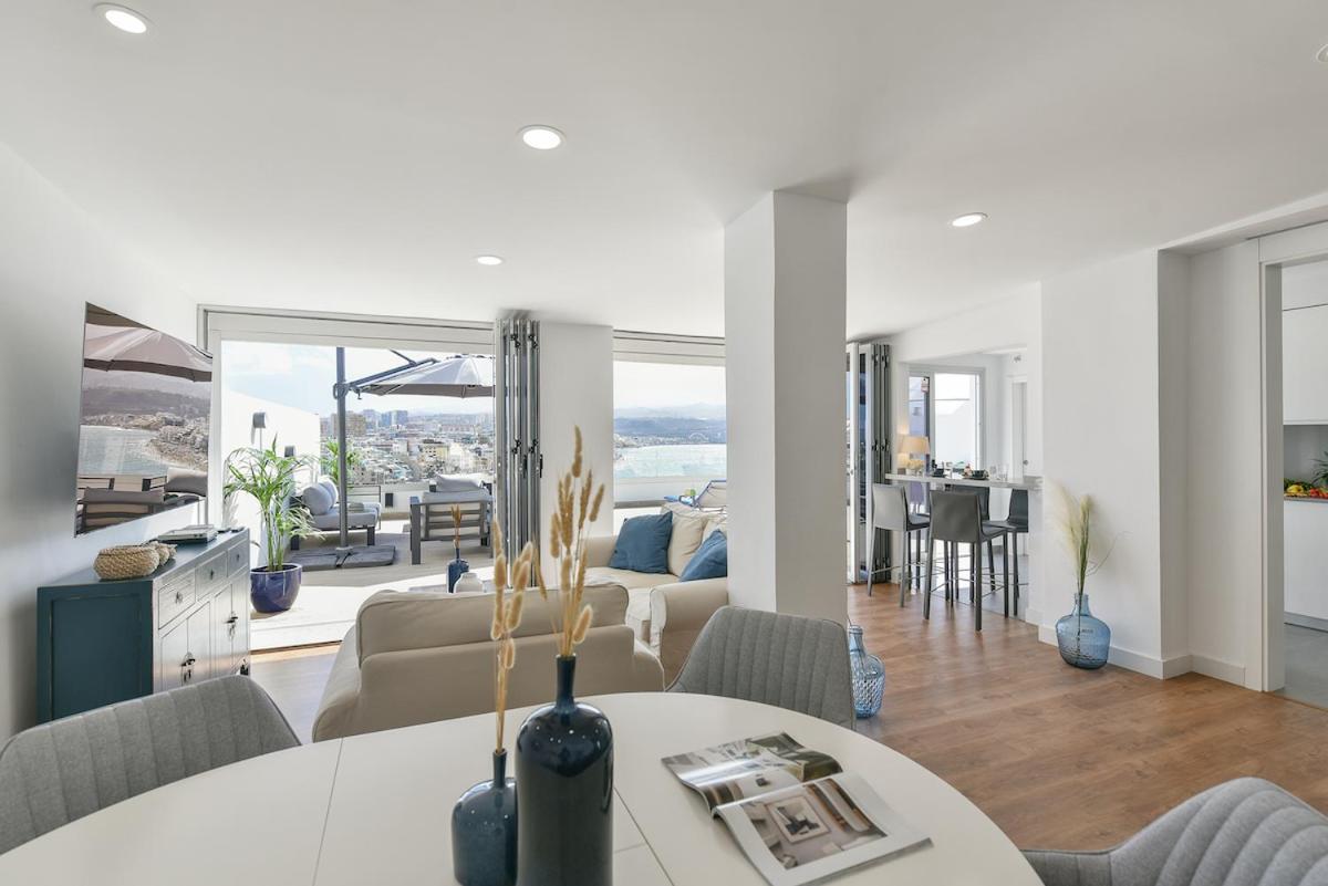 Apartamentos Don Carlos لاس بالماس دي غران كاناريا المظهر الخارجي الصورة