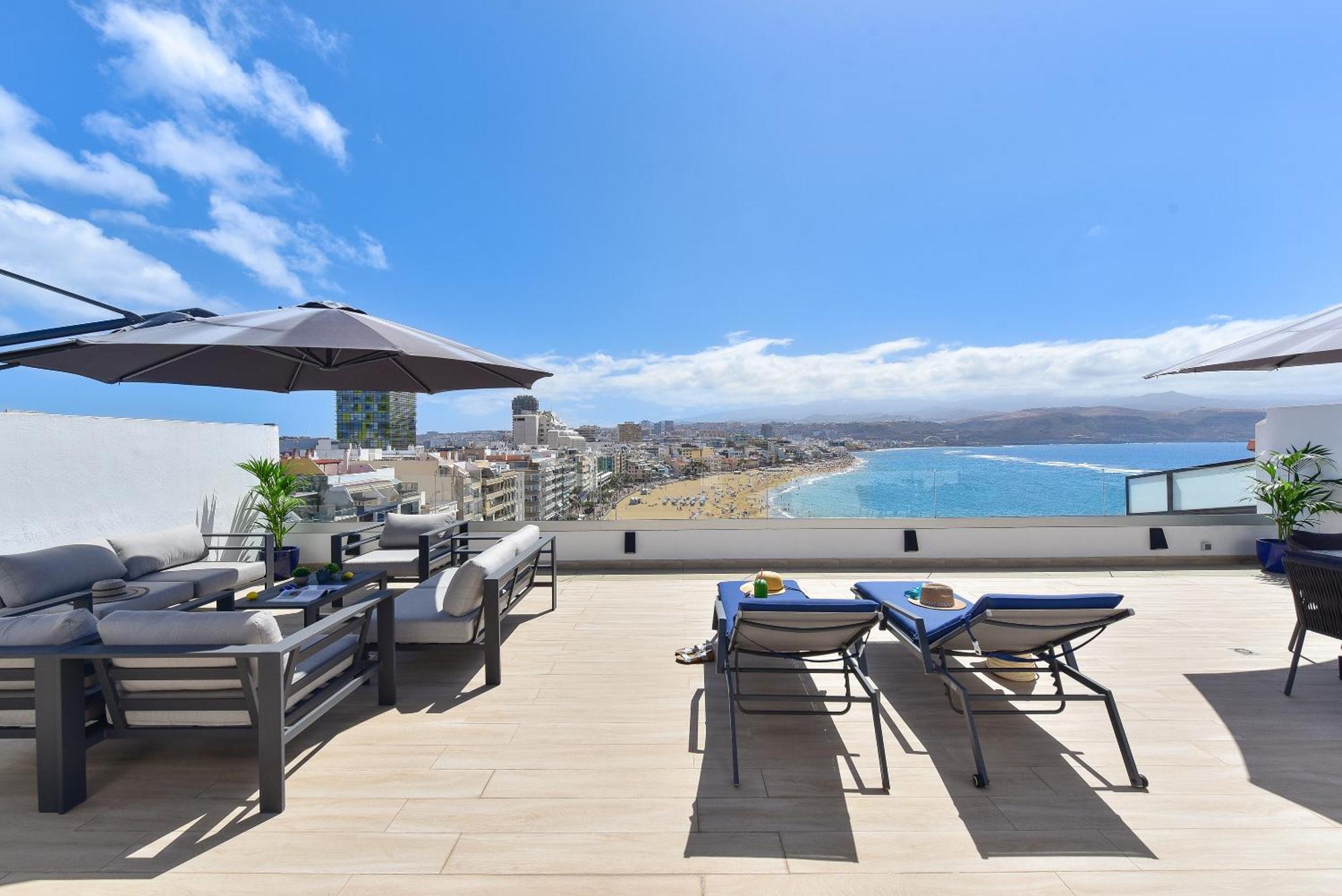 Apartamentos Don Carlos لاس بالماس دي غران كاناريا المظهر الخارجي الصورة