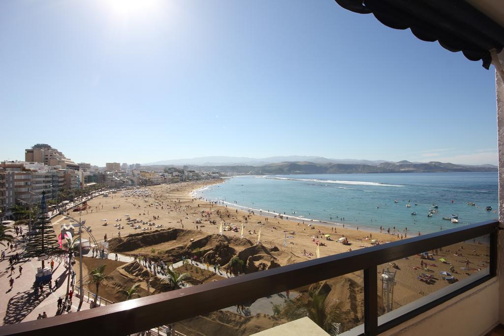 Apartamentos Don Carlos لاس بالماس دي غران كاناريا المظهر الخارجي الصورة