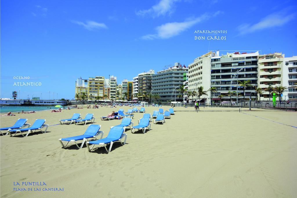 Apartamentos Don Carlos لاس بالماس دي غران كاناريا المظهر الخارجي الصورة