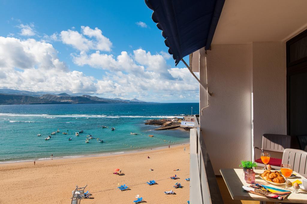 Apartamentos Don Carlos لاس بالماس دي غران كاناريا المظهر الخارجي الصورة