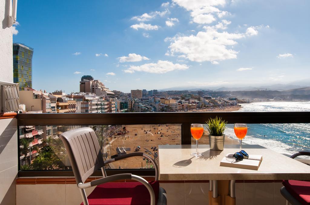 Apartamentos Don Carlos لاس بالماس دي غران كاناريا المظهر الخارجي الصورة